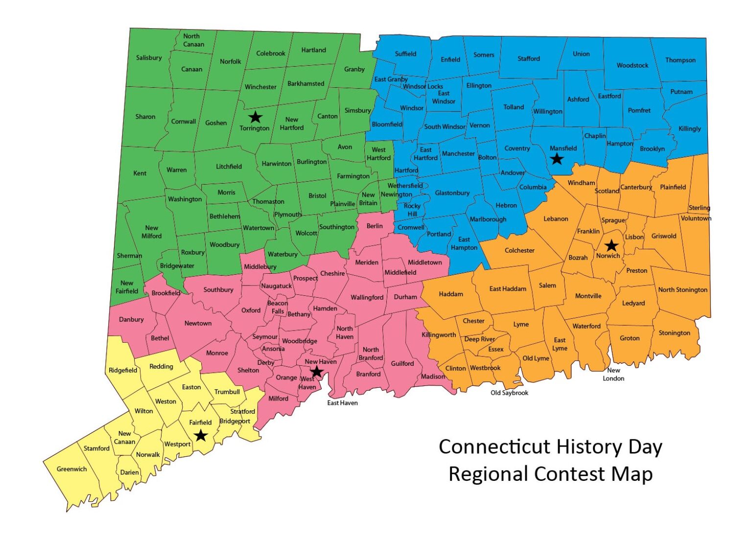 Regional Contests - Connecticut History Day