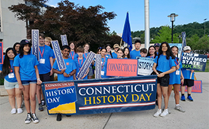 Connecticut Students Receive Prestigious Awards at National History Day® Competition